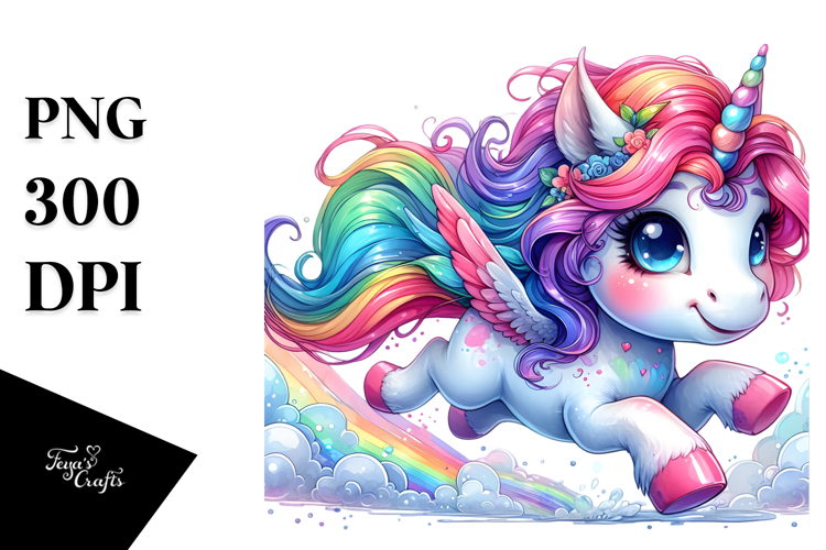Unicorn PNG Image 11