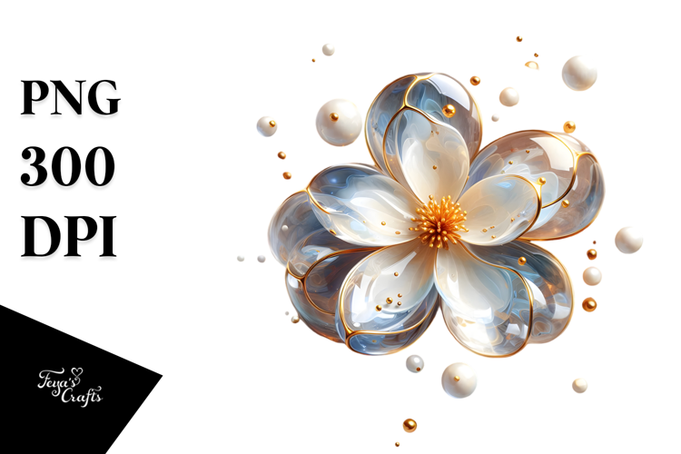 Abstract Jasmine PNG