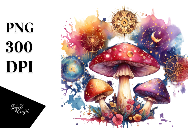 Mushroom Clipart Image 16
