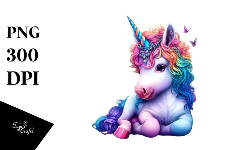 Unicorn Clipart Image 18