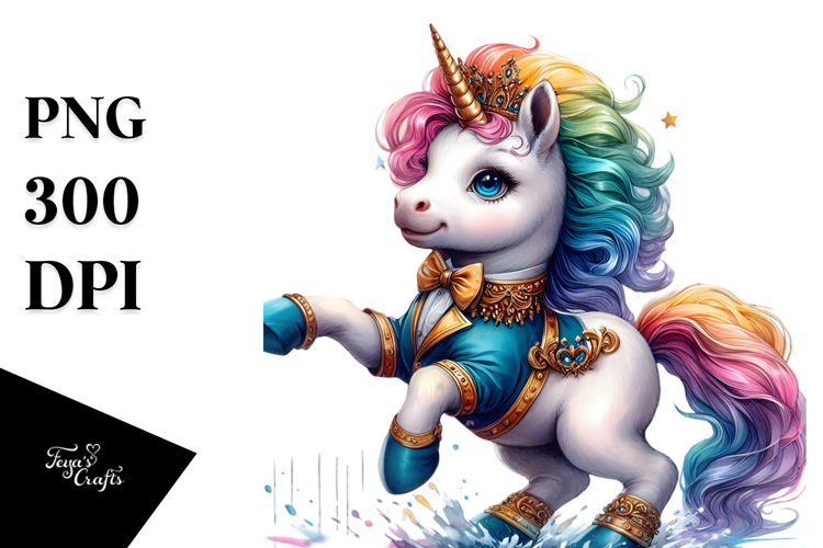 Unicorn PNG Image 13