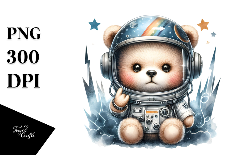 Astronaut Clipart Image 18