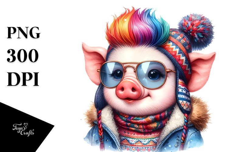 Pig Png Image 21
