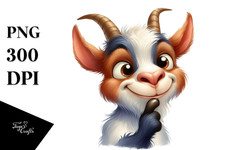 Goat Clipart Image 12