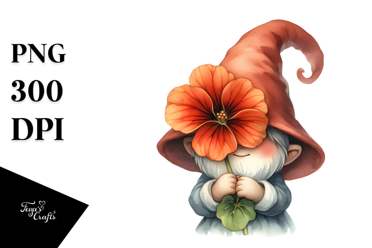 Gnome Clipart Image 6