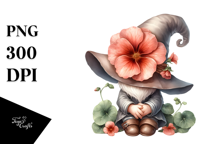 Gnome Clipart Image 10