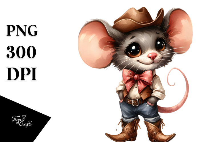 Mouse Clipart Image 7