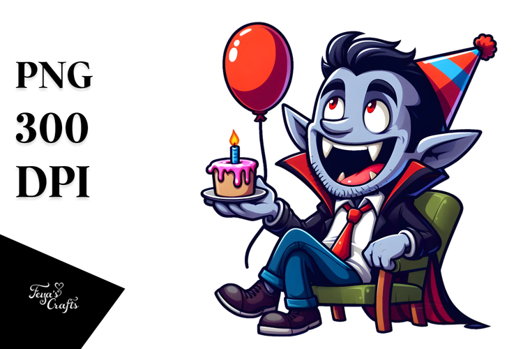 Vampire Clipart Image 12