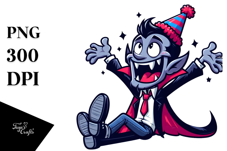 Vampire Clipart Image 11
