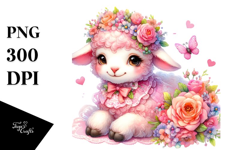 Lamb Clipart Image 23