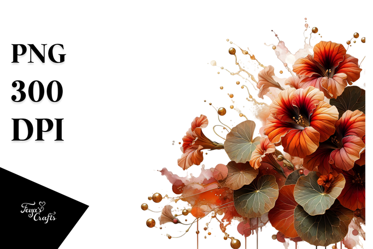 Golden Frame Png Image 23