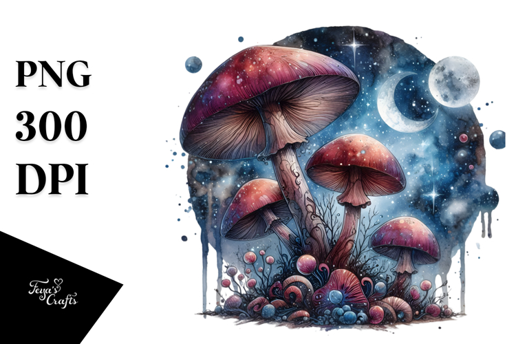 Mushroom Clipart Image 23