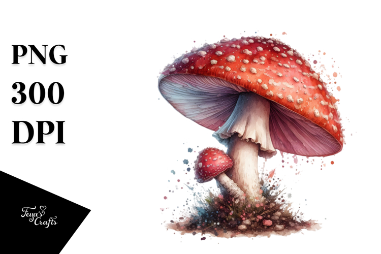 Mushroom Clipart Image 11