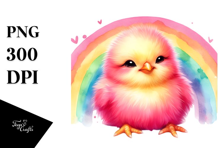 Watercolor Cow Portrait with es PNG