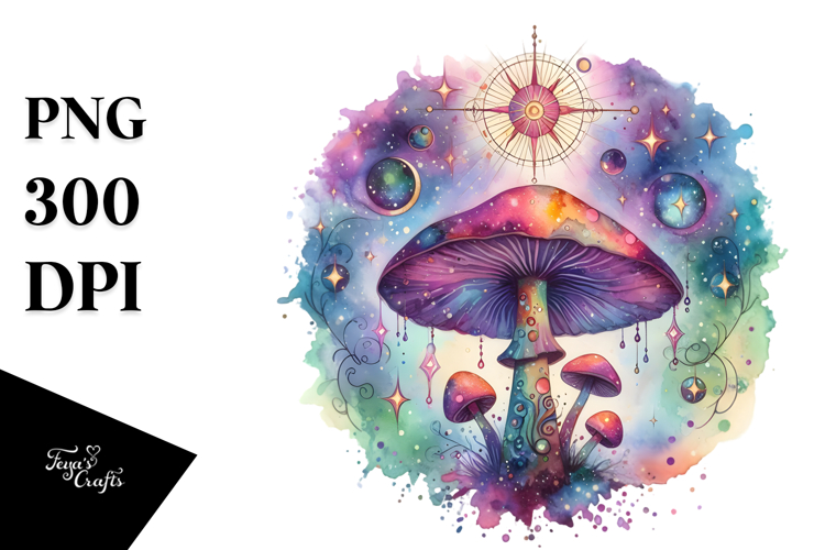 Mushroom Clipart Image 11