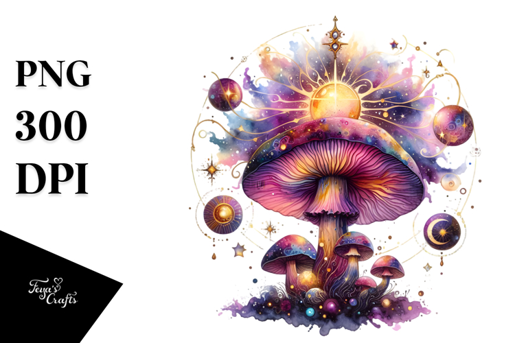 Mushroom Clipart Image 10