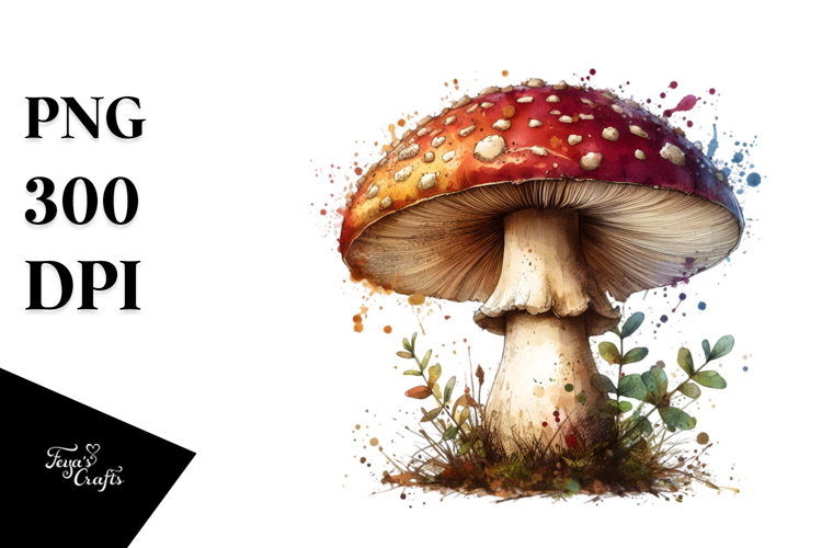 Mushroom Clipart Image 21