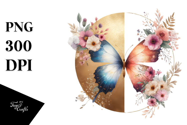 Butterfly Clipart Image 15