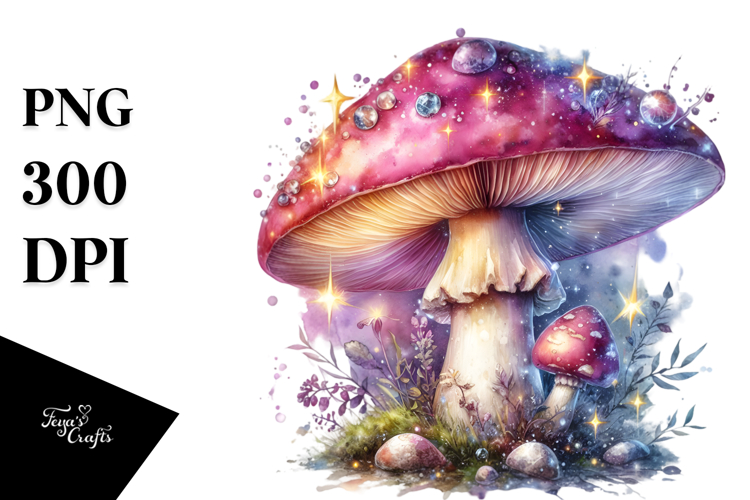 Mushroom Clipart Image 5