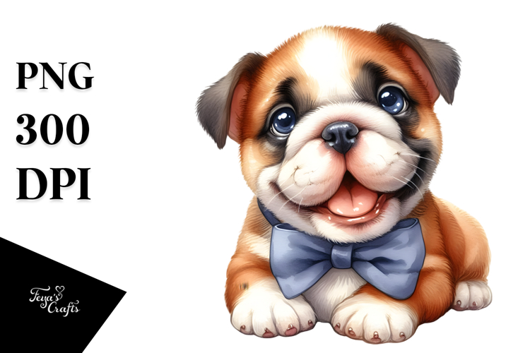 Bulldog Clipart Image 4