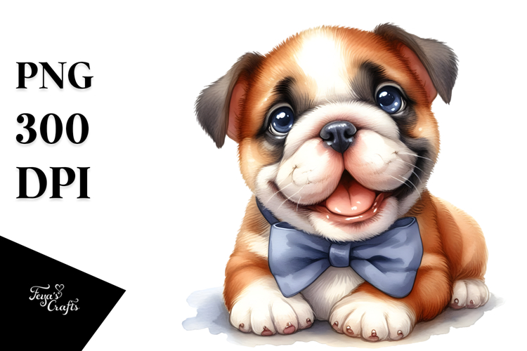 Bulldog Clipart Image 14
