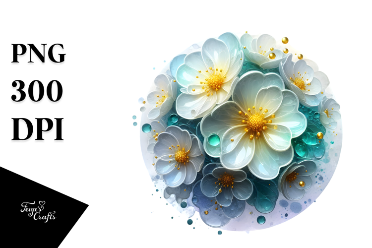 Abstract Primrose, Transparent PNG