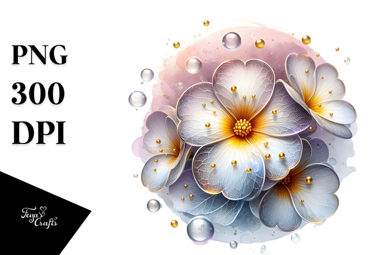 Abstract Primrose, SEO-Friendly PNG