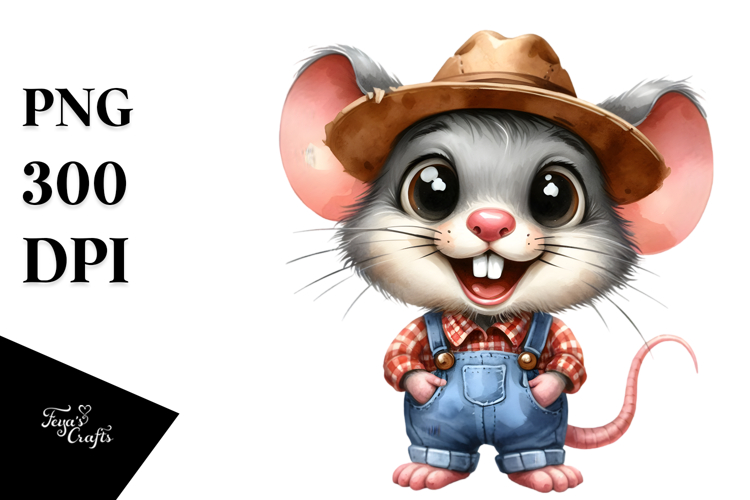 Mouse Clipart Image 5
