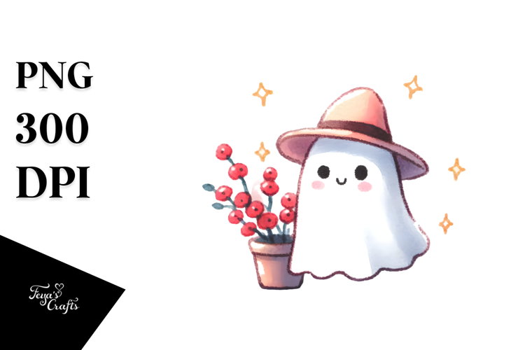 Ghost Clipart Image 10