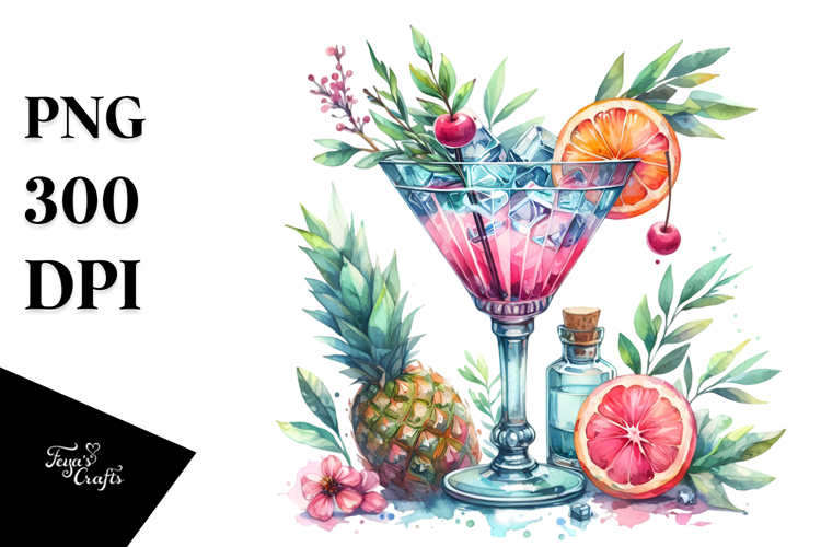 Cocktail Clipart Image 21