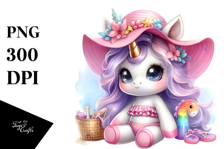 Unicorn Clipart Image 8