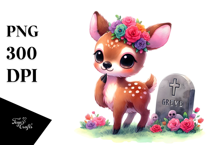 Vibrant Baby Elk Grave