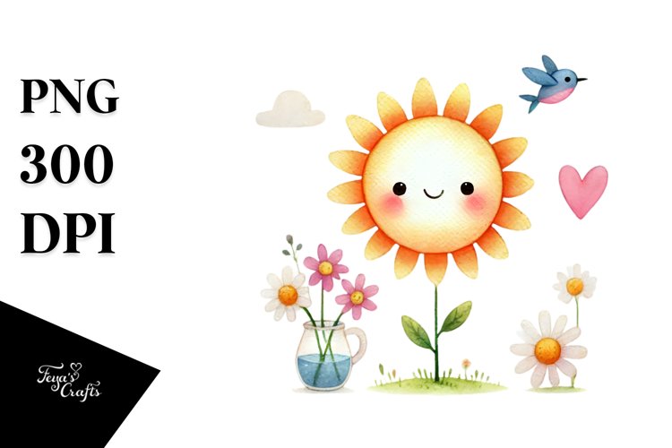 Sun Clipart Image 9