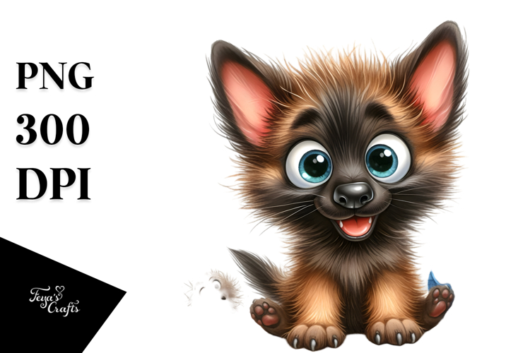 Puppy Clipart Image 7