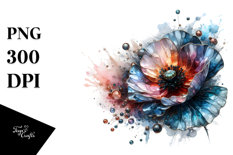Poppy Clipart Image 20