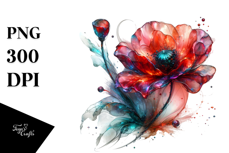 Poppy Clipart Image 19