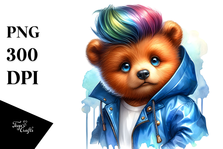 Bear Clipart Image 14