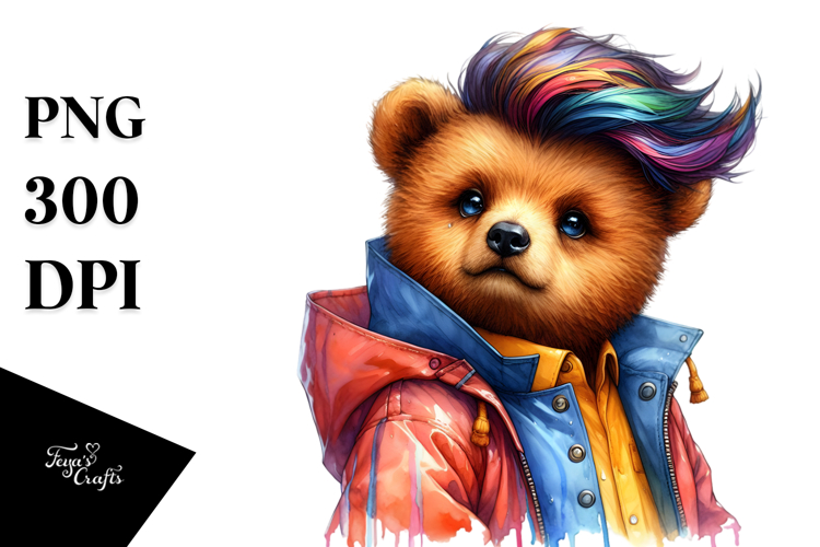 Bear Clipart Image 13