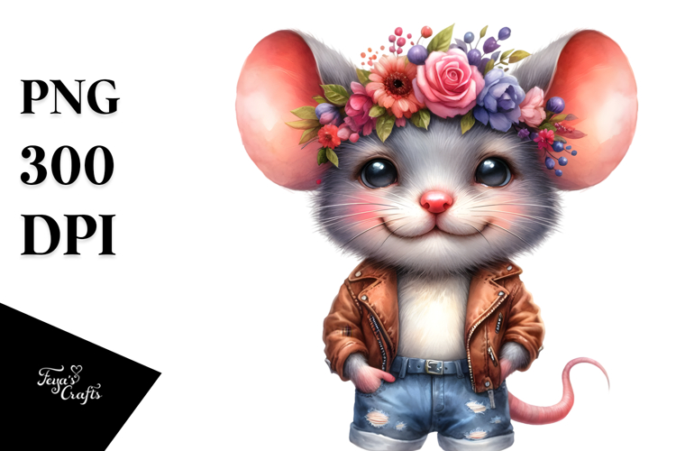 Mouse Clipart Image 13