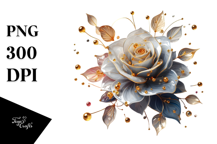 Rose Clipart Image 17