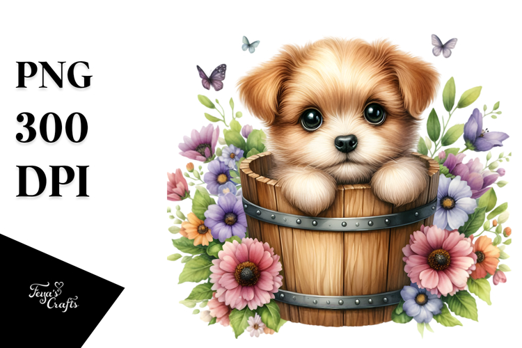 Dog Clipart Image 4