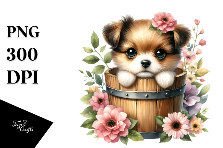 Dog Clipart Image 3