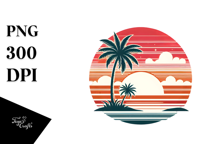 Sunset Clipart Image 14