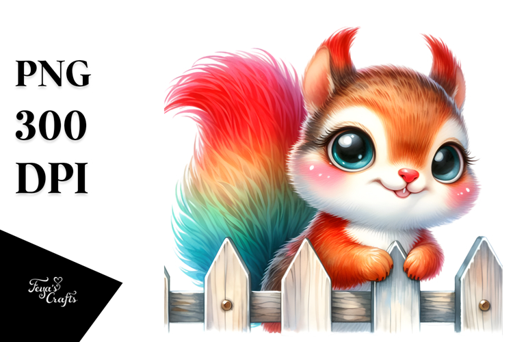 Squirrel Clipart Image 11