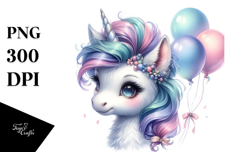 Unicorn Clipart Image 6
