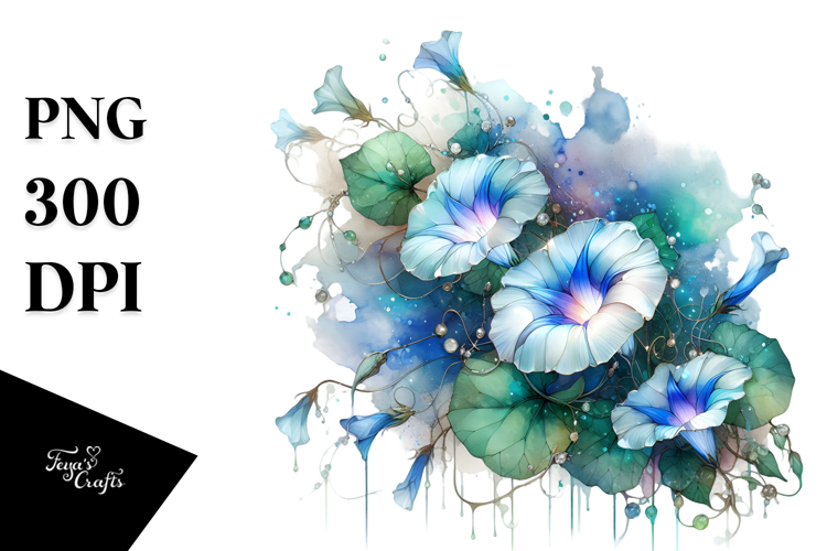 Flower Sticker Png Image 15