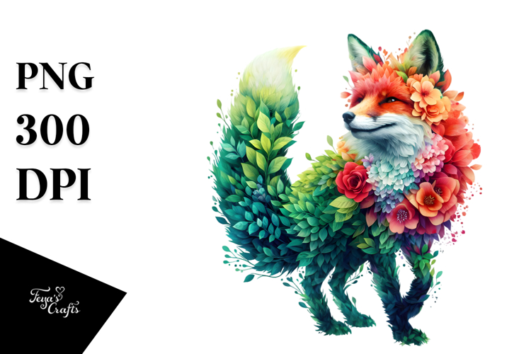 Fox Clipart Image 6