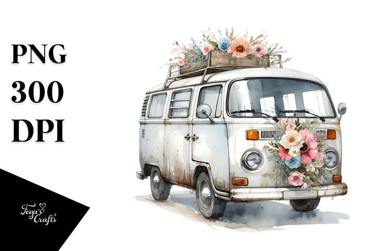 Camper Clipart Image 16