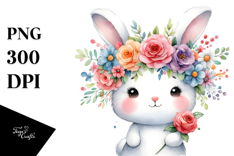 Rabbit Clipart Image 18