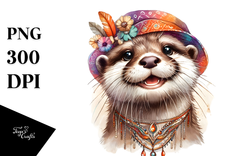 Otter Clipart Image 18